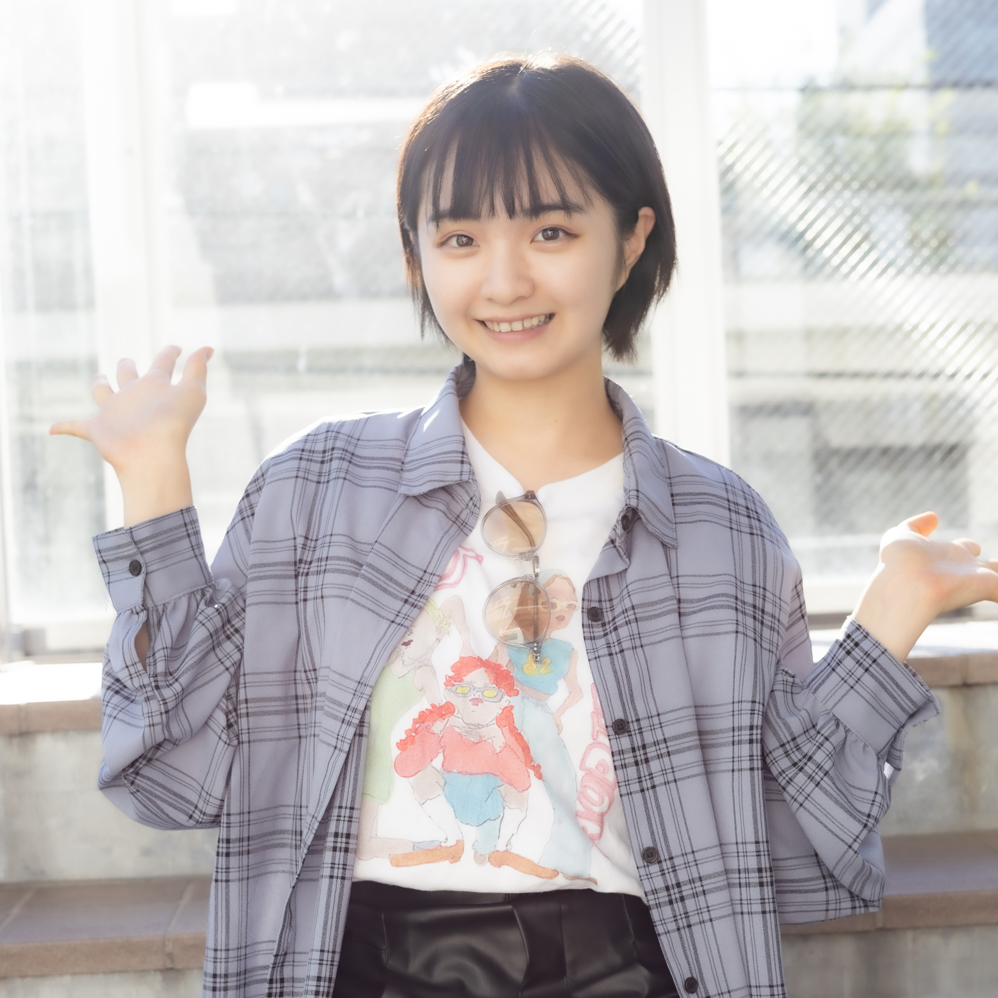 プロフィール写真