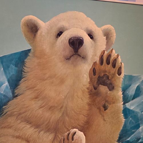 まさか動物園の飼育員のプロフィール画像