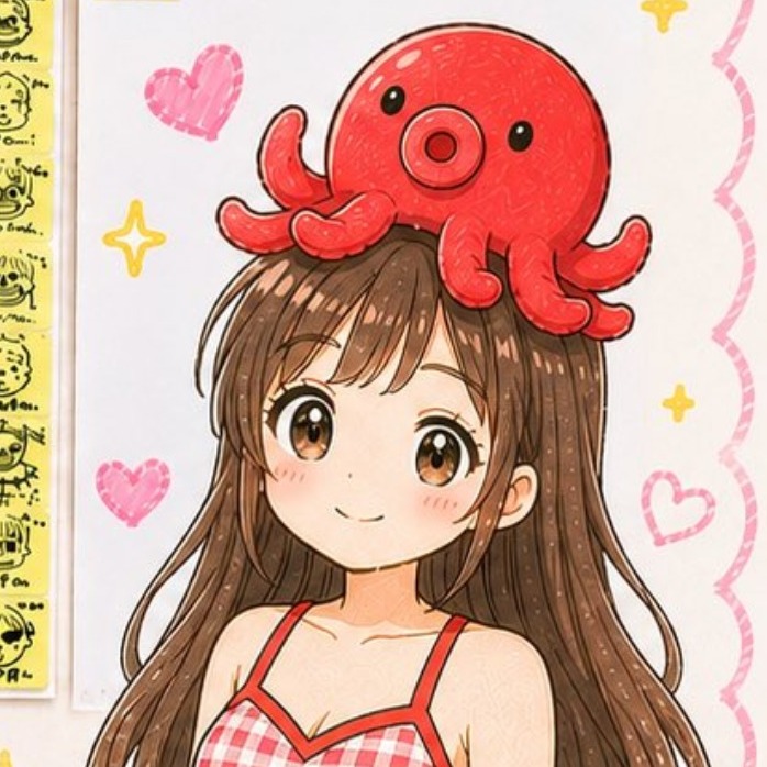 せすにゃん　🐙🫧海風　🌛つき  🐄愛生  🍑桃  🐰ひびき のプロフィール画像