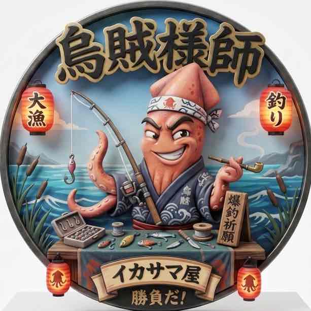 烏賊様師（読み方: いかさまし）のプロフィール画像