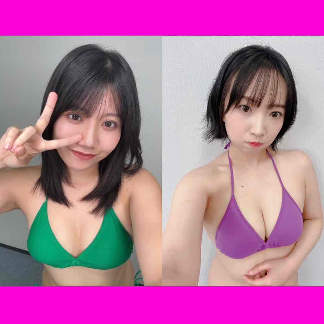 萌佳綺花♡実川桃子B87Fcup夏加ゆりえB90Ecup応援躰のプロフィール画像
